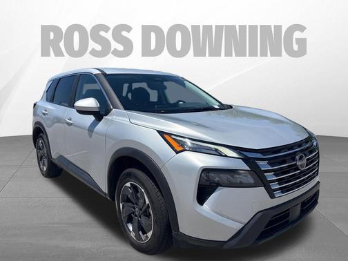 Brilliant Silver Metallic 2025 Nissan Rogue SV