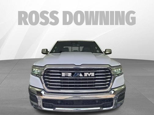 Bright White Clearcoat 2025 RAM 1500 Laramie