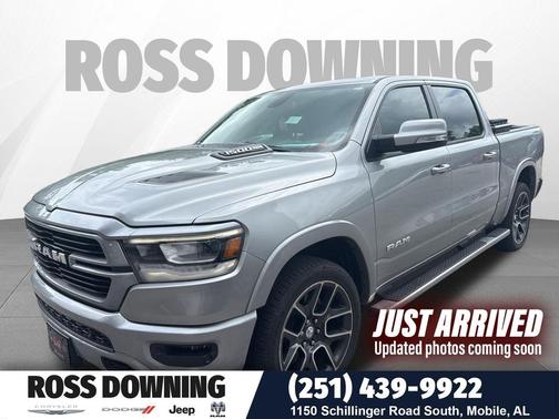 Billet Silver Metallic Clearcoat 2019 RAM 1500 Laramie
