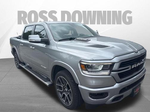 Billet Silver Metallic Clearcoat 2019 RAM 1500 Laramie
