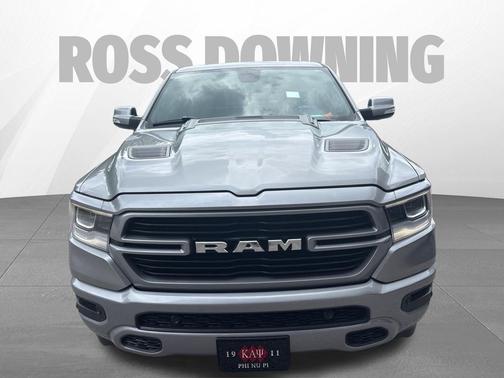 Billet Silver Metallic Clearcoat 2019 RAM 1500 Laramie