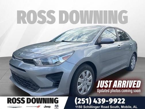 Steel Gray 2021 Kia Rio S