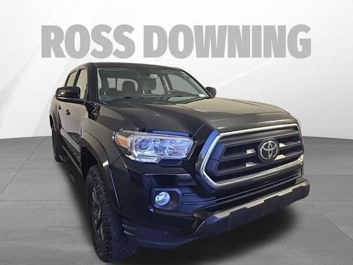 Black 2023 Toyota Tacoma SR5