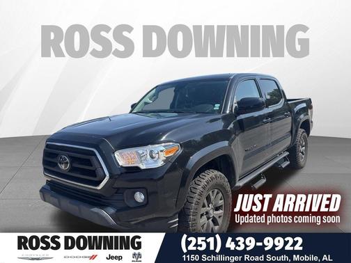 Black 2023 Toyota Tacoma SR5