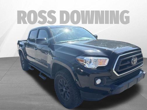 Black 2023 Toyota Tacoma SR5