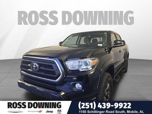 Black 2023 Toyota Tacoma SR5