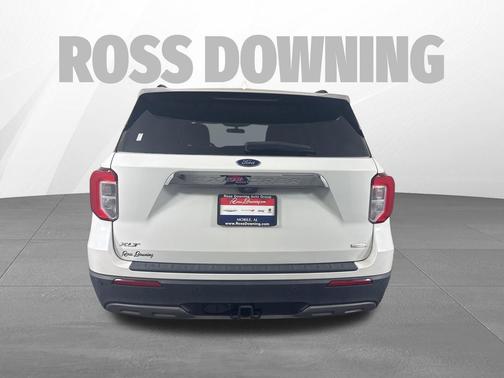 Star White Metallic Tri-Coat 2020 Ford Explorer XLT