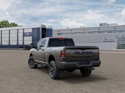 Granite Crystal Metallic Clearcoat 2026 RAM 2500 Black Express Crew Cab 4x4 6'4' Box