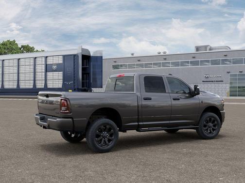 Granite Crystal Metallic Clearcoat 2026 RAM 2500 Black Express Crew Cab 4x4 6'4' Box