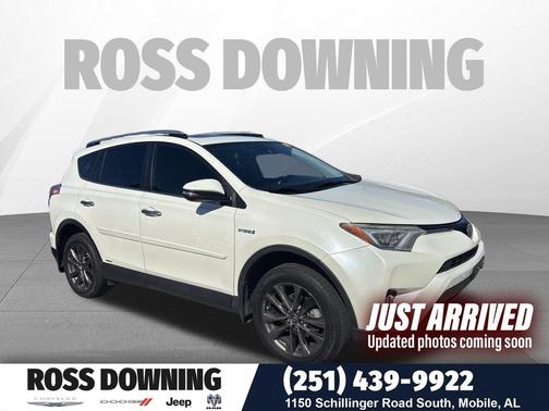 2017 Toyota RAV4 Hybrid Limited