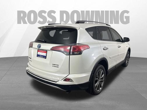 2017 Toyota RAV4 Hybrid Limited