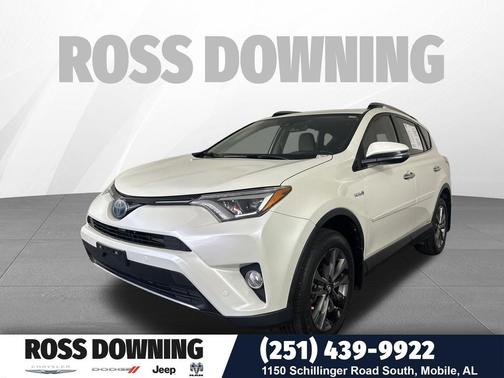 2017 Toyota RAV4 Hybrid Limited