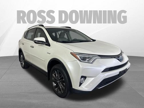 2017 Toyota RAV4 Hybrid Limited