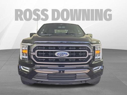Agate Black Metallic 2021 Ford F-150 XLT
