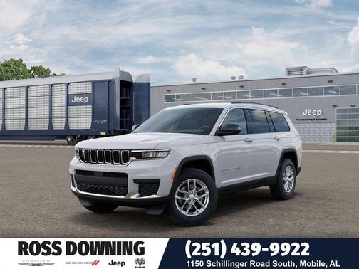 Bright White Clearcoat 2026 Jeep Grand Cherokee L Laredo