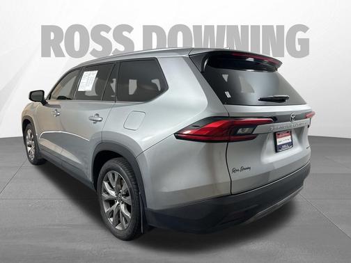 Celestial Silver Metallic 2024 Toyota Grand Highlander Limited