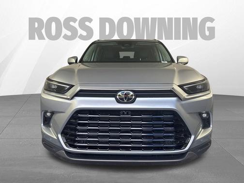 Celestial Silver Metallic 2024 Toyota Grand Highlander Limited