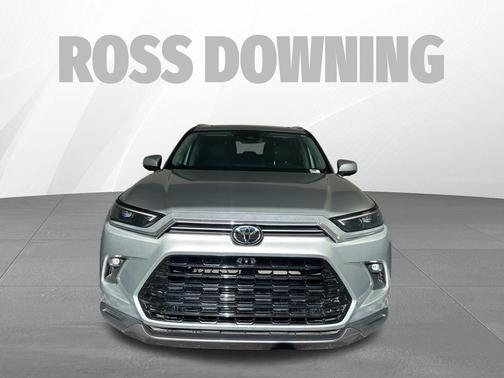 Celestial Silver Metallic 2024 Toyota Grand Highlander Limited