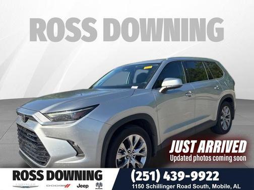 Celestial Silver Metallic 2024 Toyota Grand Highlander Limited