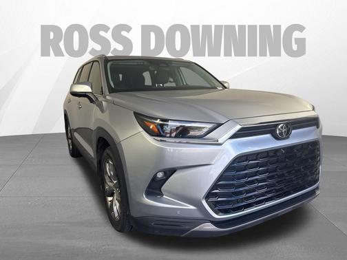 Celestial Silver Metallic 2024 Toyota Grand Highlander Limited