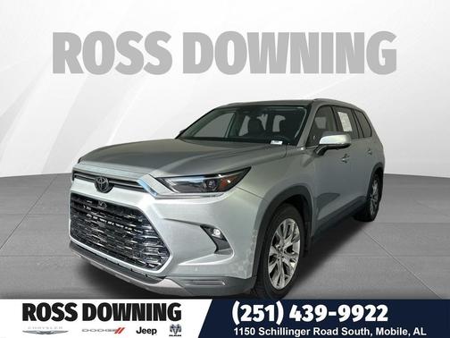Celestial Silver Metallic 2024 Toyota Grand Highlander Limited
