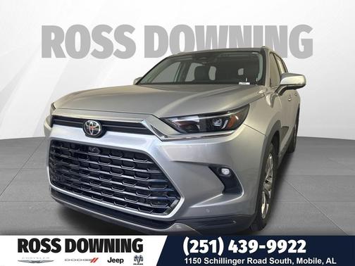 Celestial Silver Metallic 2024 Toyota Grand Highlander Limited