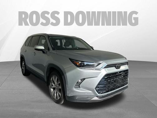 Celestial Silver Metallic 2024 Toyota Grand Highlander Limited