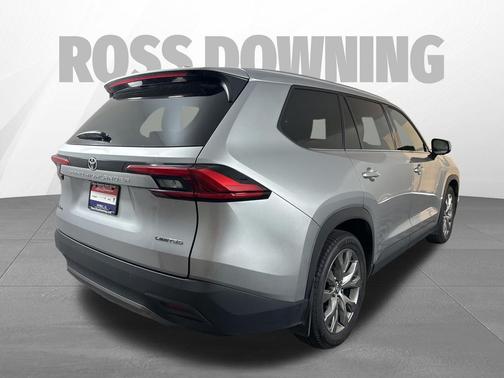 Celestial Silver Metallic 2024 Toyota Grand Highlander Limited