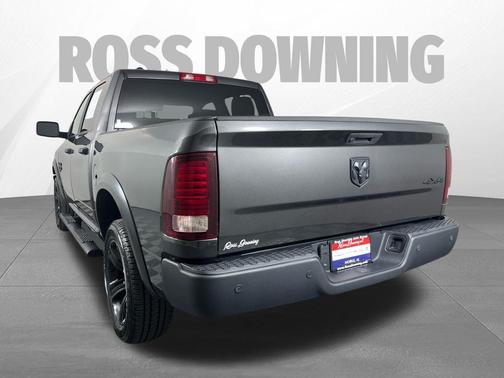 2023 RAM 1500 Classic Warlock Crew Cab 4x4 5'7' Box