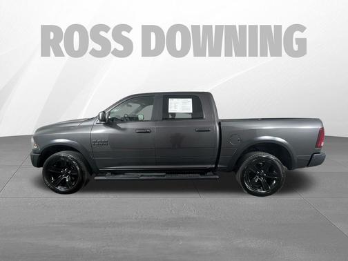2023 RAM 1500 Classic Warlock Crew Cab 4x4 5'7' Box