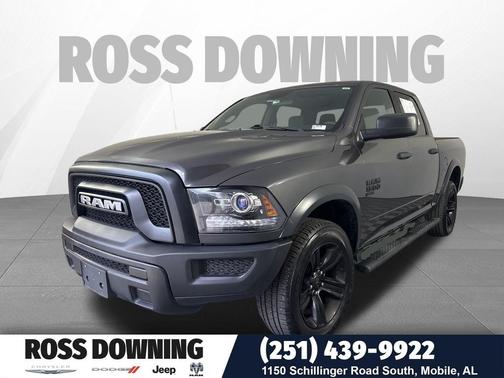 2023 RAM 1500 Classic Warlock Crew Cab 4x4 5'7' Box