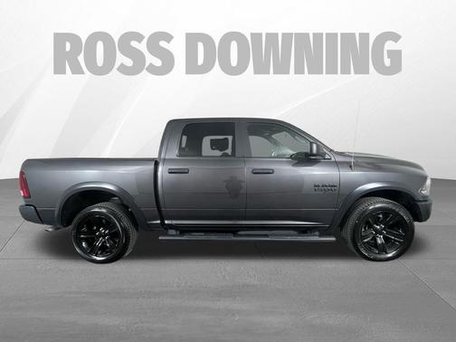 2023 RAM 1500 Classic Warlock Crew Cab 4x4 5'7' Box