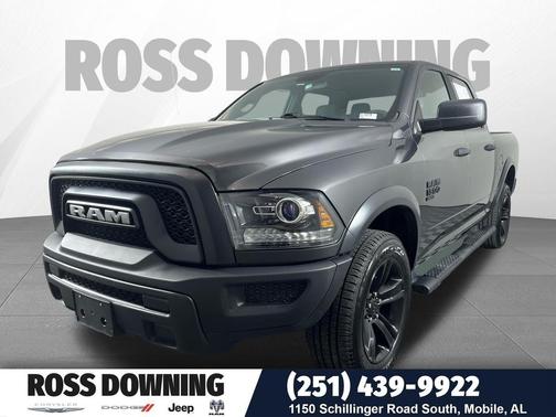 2023 RAM 1500 Classic Warlock Crew Cab 4x4 5'7' Box