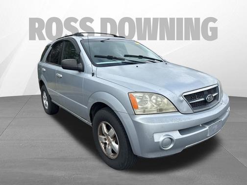 Silver 2006 Kia Sorento LX