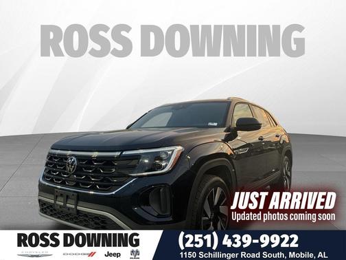 2025 Volkswagen Atlas Cross Sport 2.0T SE w/Technology