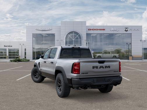 2026 RAM 1500 RHO Crew Cab 4x4 5'7' Box