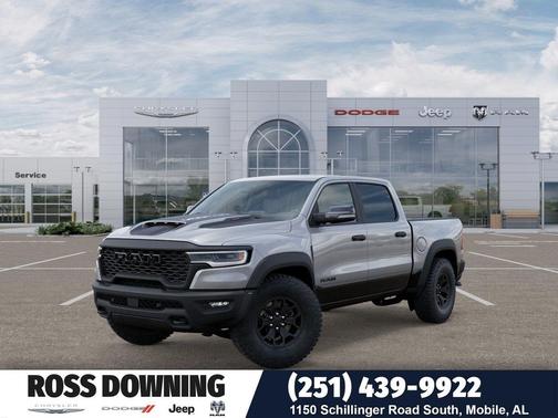 2026 RAM 1500 RHO Crew Cab 4x4 5'7' Box