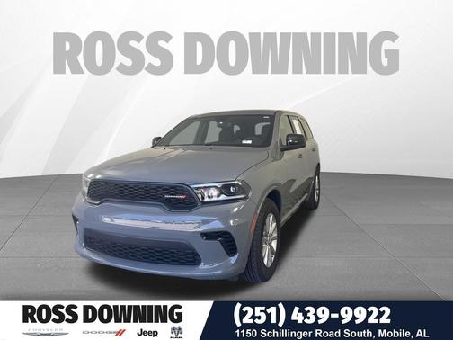 Destroyer Gray Clearcoat 2026 Dodge Durango GT RWD