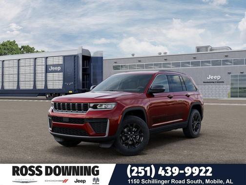 Velvet Red Pearlcoat 2026 Jeep Grand Cherokee Altitude