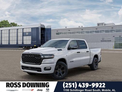 Bright White Clearcoat 2026 RAM 1500 Big Horn/Lone Star