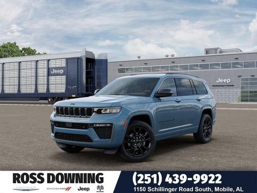 Steel Blue 2026 Jeep Grand Cherokee L Limited