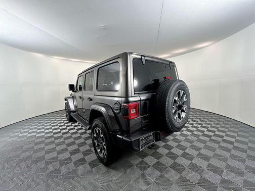 2026 Jeep Wrangler 4-Door Sahara 4x4