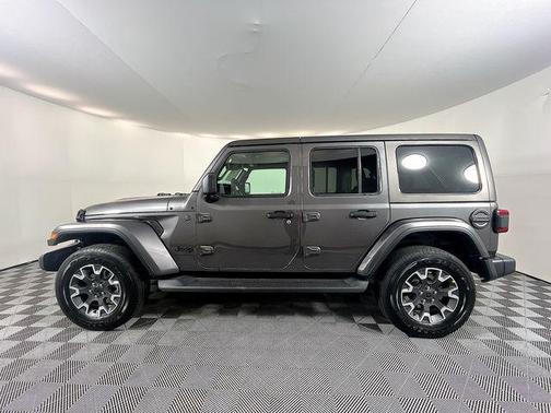 2026 Jeep Wrangler 4-Door Sahara 4x4