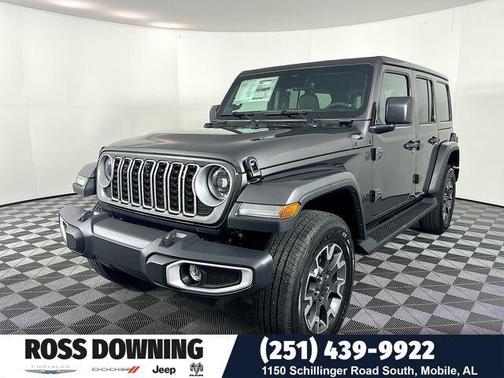 2026 Jeep Wrangler 4-Door Sahara 4x4