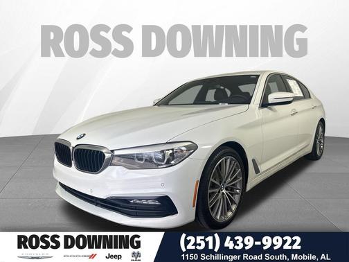 2018 BMW 530 530i