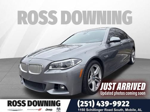 2015 BMW 550 550i