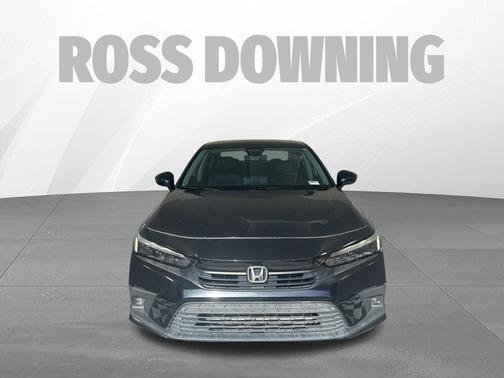 Crystal Black Pearl 2022 Honda Civic Touring
