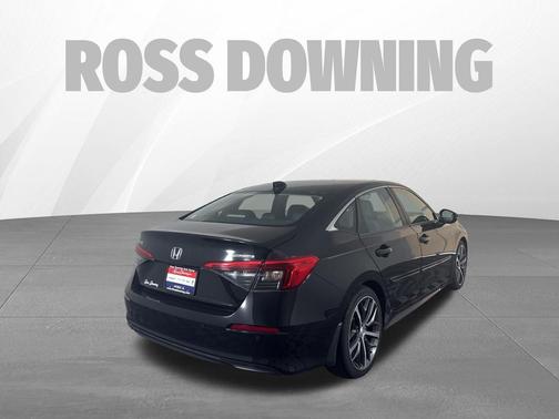Crystal Black Pearl 2022 Honda Civic Touring