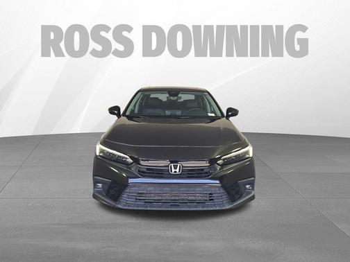 Crystal Black Pearl 2022 Honda Civic Touring