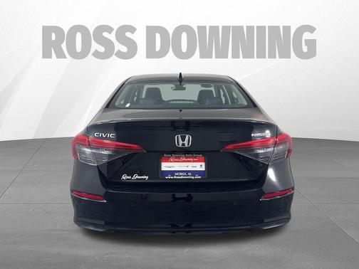 Crystal Black Pearl 2022 Honda Civic Touring